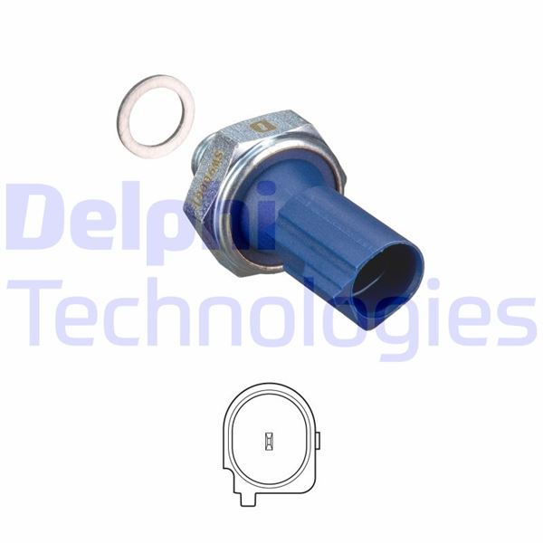 DELPHI SW90061 Motor Motor Elektrik Donanımı - SEAT ALHAMBRA (710, 711) uyumlu