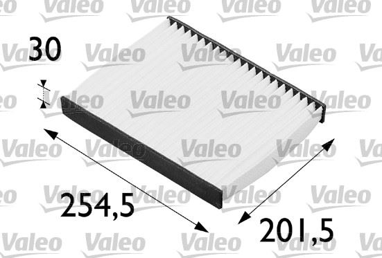 VALEO 698680 İklimlendirme Sistemi Polen Filtresi - CITROËN XSARA PICASSO (N68) uyumlu
