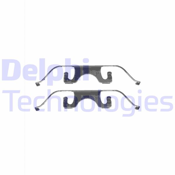 DELPHI LX0332 Fren Sistemleri Fren Diski - BMW 5 (E39) uyumlu