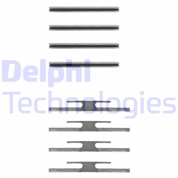 DELPHI LX0035 Fren Sistemleri Fren Diski - OPEL CORSA A TR (S83) uyumlu