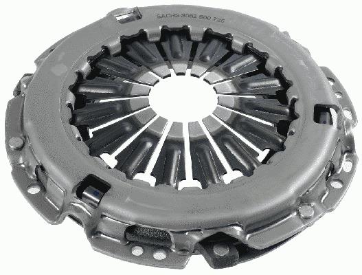 SACHS 3082 600 725 Debriyaj Sistemi Debriyaj Baskısı - TOYOTA COROLLA Compact (_E11_) uyumlu