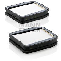 MANN-FILTER CU 18 000-2 İklimlendirme Sistemi Polen Filtresi - MERCEDES-BENZ E-SERISI T-Model (S211) uyumlu