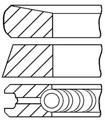 Piston - GOETZE ENGINE - H844310800X