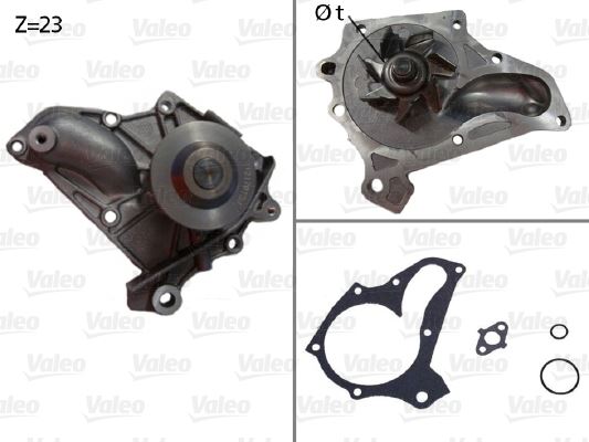VALEO 506624 Motor Devirdaim - TOYOTA CARINA V Sedan (_T17_) uyumlu