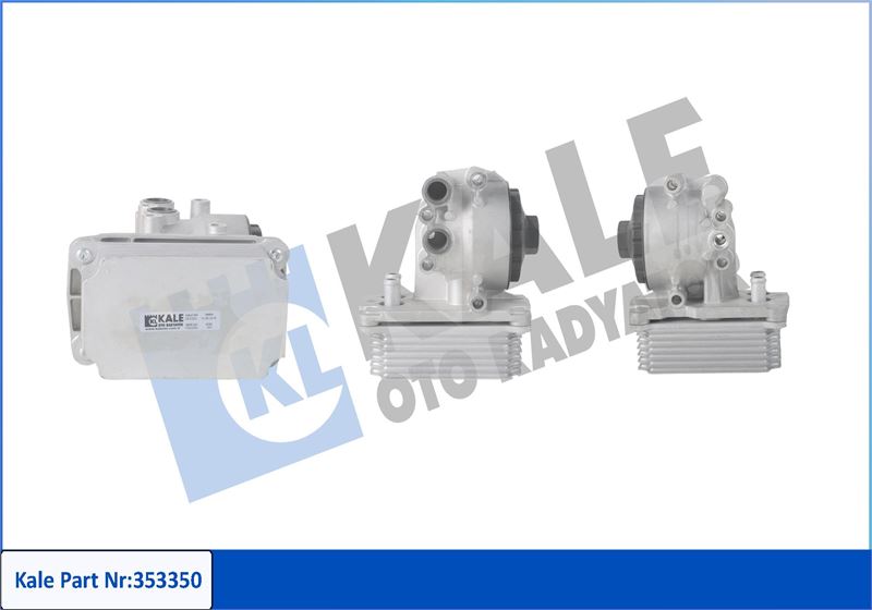 KALE OTO RADYATÖR 353350 Motor Yağ Soğutucusu - FORD MONDEO III Turnier (BWY) uyumlu