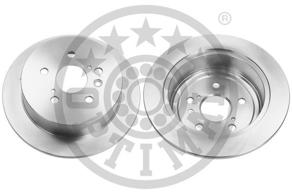 OPTIMAL BS-8460C Fren Sistemleri Fren Diski - LEXUS RX (_U3_) uyumlu
