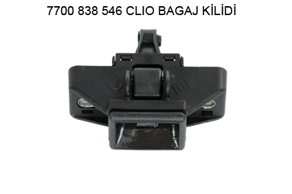 Bagaj Kilidi - RENAULT ORIJINAL - 7700838546 Ürün Görseli