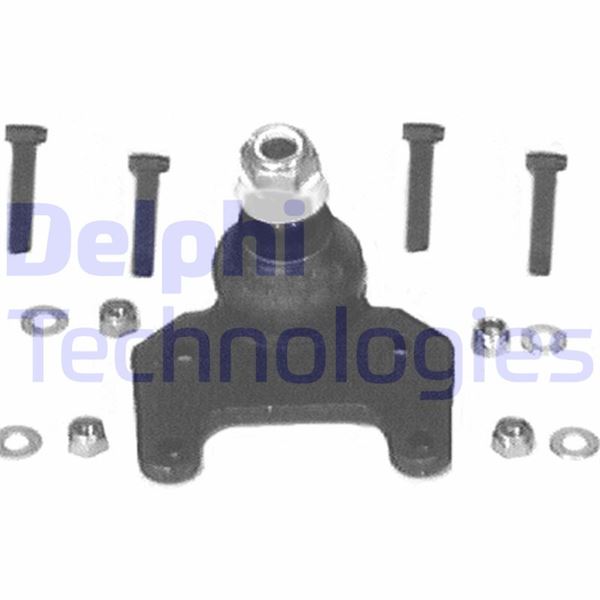 DELPHI TC339 Tekerlek & Aks Parçaları Taşıyıcı Mafsal - RENAULT 25 (B29_) uyumlu