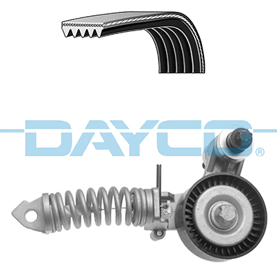 DAYCO KPV392 Motor Kayış Kasnağı - OPEL ASTRA J Sports Tourer (P10) uyumlu