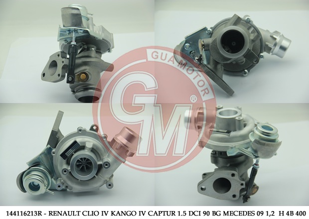 Turboşarj - GUARNITAUTO - 40632 Ürün Görseli
