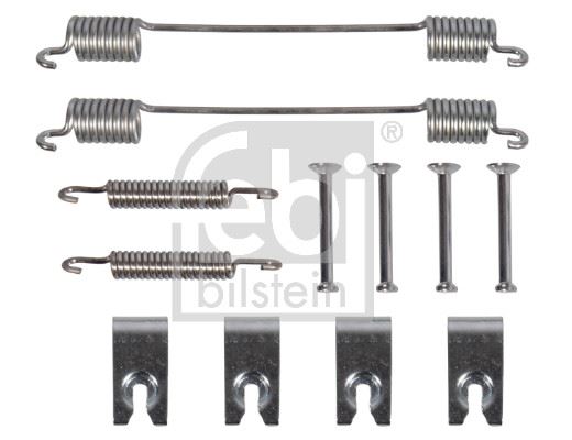 FEBI BILSTEIN 182034 Fren Sistemleri Fren Kampanası - FIAT FIORINO Kasa/büyük limuzin (225_) uyumlu