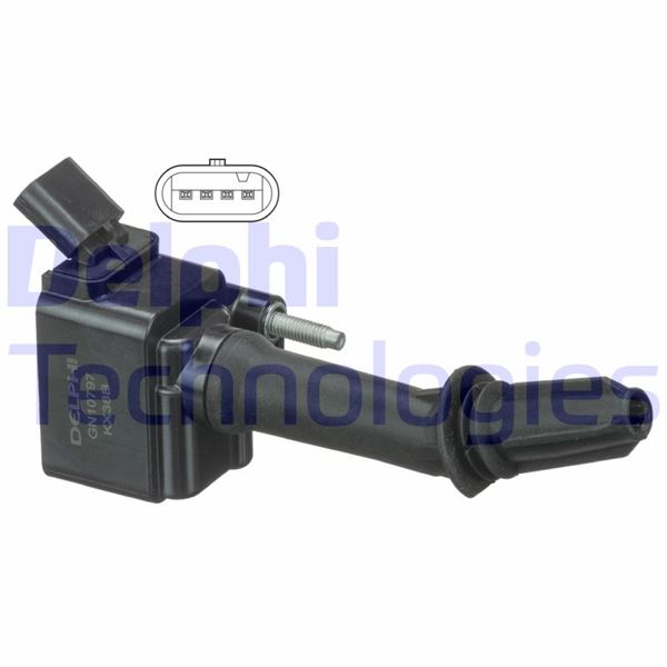DELPHI GN10797-12B1 Ateşleme Sistemi Ateşleme Bobini - OPEL ADAM (M13) uyumlu