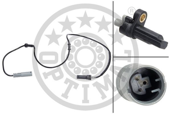 OPTIMAL 06-S074 Fren Sistemleri Sürüş Dinamiği Ayarı - BMW 7 (E38) uyumlu