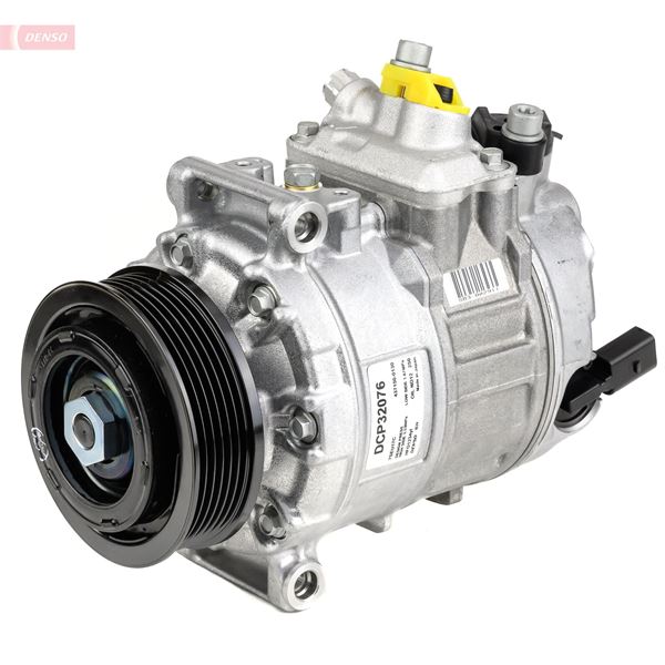 DENSO DCP32076 İklimlendirme Sistemi Kompresör Parçaları - VW MULTIVAN T6 (SGF, SGM, SGN, SHM, SHN) uyumlu
