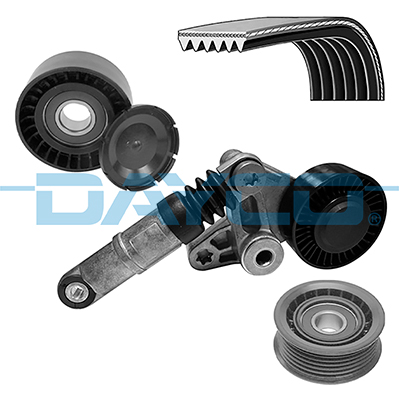 DAYCO KPV736 Motor Kayış Kasnağı - AUDI A6 C6 (4F2) uyumlu