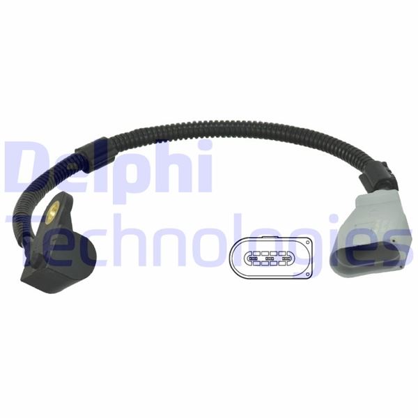 DELPHI SS11037 Motor Eksantrik Mili - VW PASSAT B6 Variant (3C5) uyumlu