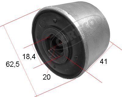 CORTECO 49403109 Süspansiyon Sistemi Bugi Kolu - AUDI A2 (8Z0) uyumlu