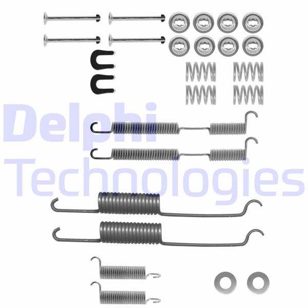 DELPHI LY1092 Fren Sistemleri Fren Kampanası - FORD GRANADA (GGTL, GGFL) uyumlu