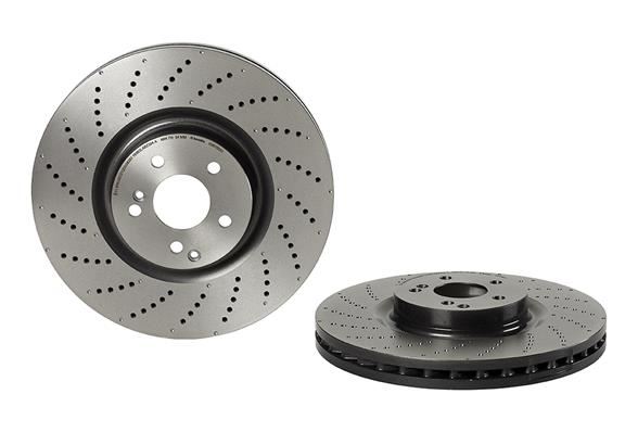BREMBO 09.B769.51 Fren Sistemleri Fren Diski - MERCEDES-BENZ C-SERISI Coupe (C204) uyumlu