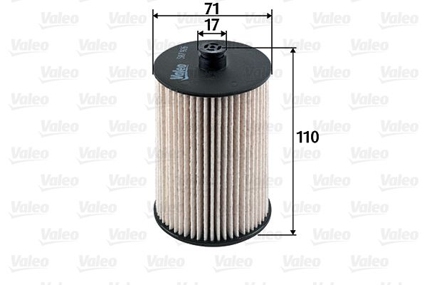 VALEO 587926 Yakıt Sistemi Yakıt Filtresi - VOLVO XC90 I (275) uyumlu