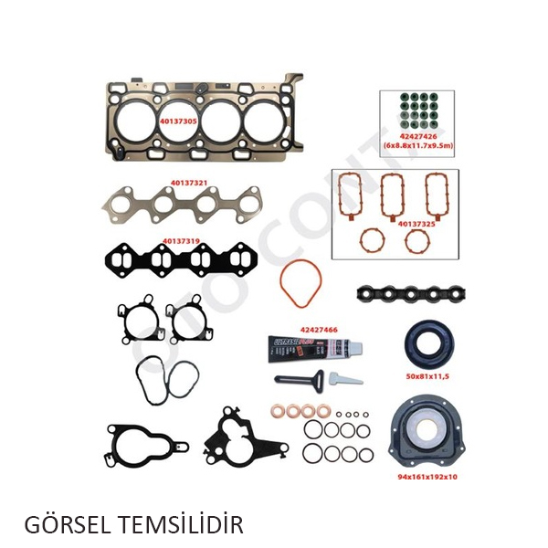 Motor Conta Seti - OTOCONTA - 40136502 Ürün Görseli