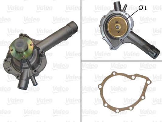 VALEO 506592 Motor Devirdaim - MERCEDES-BENZ SPRINTER 2-t Minibüs/Otobüs (B901, B902) uyumlu