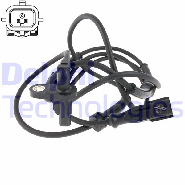 DELPHI SS21258-12B1 Fren Sistemleri Sürüş Dinamiği Ayarı - RENAULT KANGOO Express (FW0/1_) uyumlu