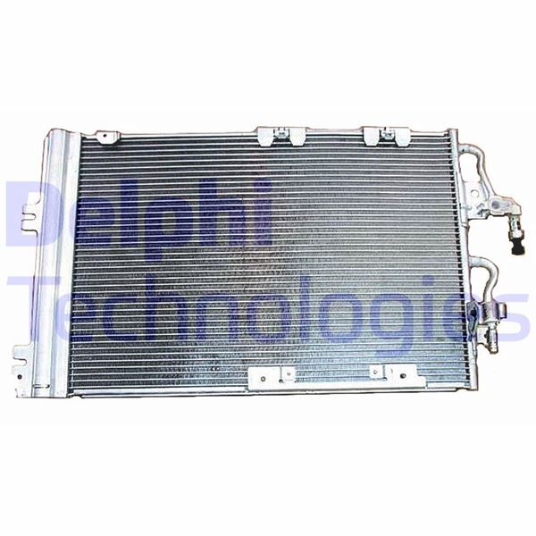 DELPHI TSP0225667 İklimlendirme Sistemi Klima Radyatörü - OPEL ASTRA H (A04) uyumlu