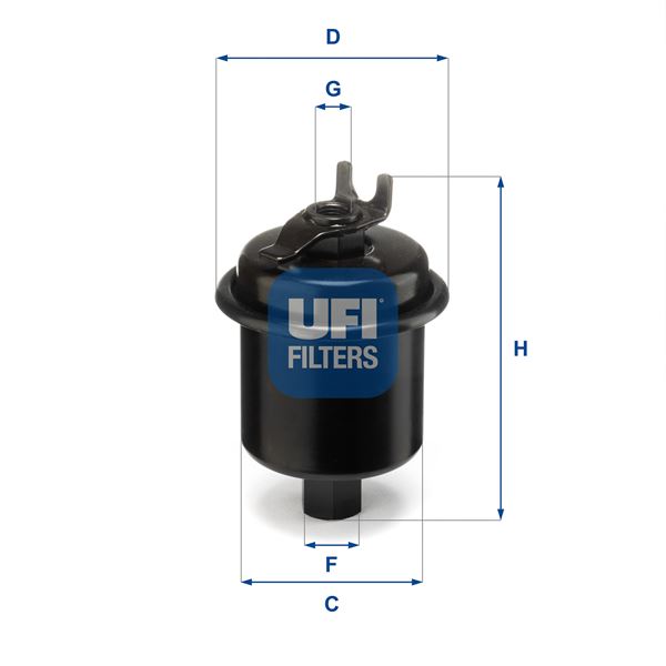 UFI 31.621.00 Yakıt Sistemi Yakıt Filtresi - ROVER 600 I (RH) uyumlu