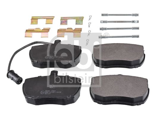 FEBI BILSTEIN 116127 Fren Sistemleri Fren Balatası - FORD TRANSIT Minibüs/Otobüs (T_ _) uyumlu