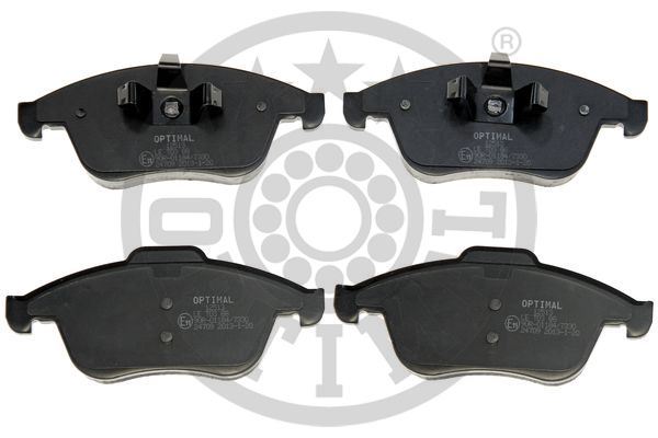 OPTIMAL BP-12513 Fren Sistemleri Fren Balatası - RENAULT MEGANE III Hatchback (BZ0/1_, B3_) uyumlu