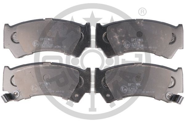 OPTIMAL BP-59252 Fren Sistemleri Fren Balatası - SUZUKI BALENO Hatchback (EG) uyumlu