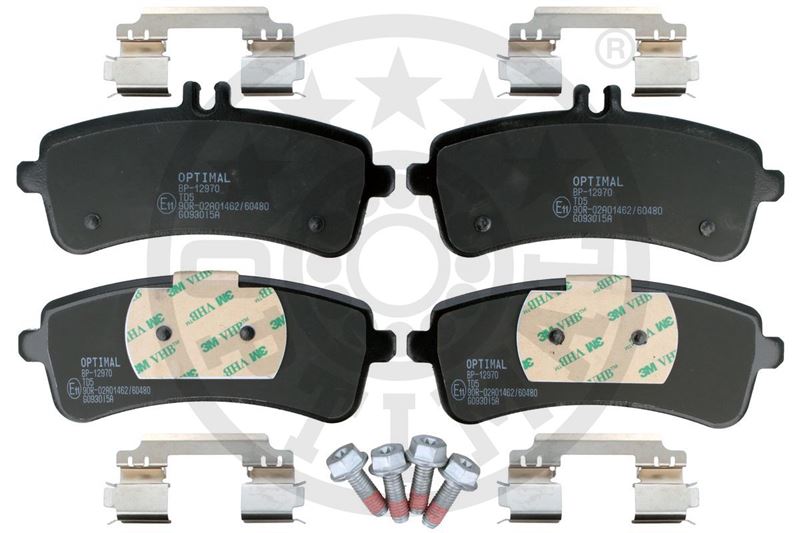 OPTIMAL BP-12970 Fren Sistemleri Fren Balatası - MERCEDES-BENZ SL (R231) uyumlu