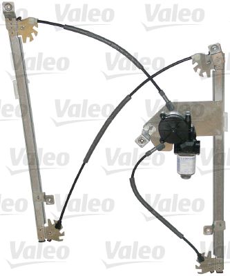 VALEO 850791 Kaporta & Gövde Parçaları Cam Krikosu - RENAULT CLIO III (BR0/1, CR0/1) uyumlu