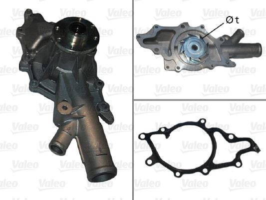 VALEO 506926 Motor Devirdaim - MERCEDES-BENZ SPRINTER 4-t Platform şasi (B904) uyumlu