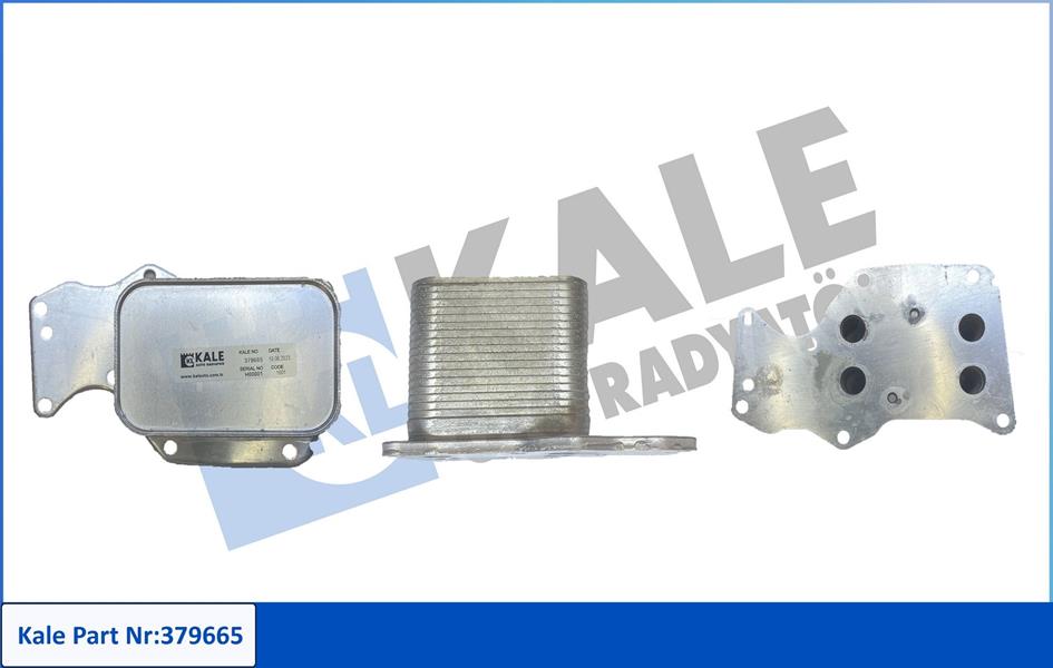KALE OTO RADYATÖR 379665 Motor Yağ Soğutucusu - BMW 2 Coupe (F22, F87) uyumlu