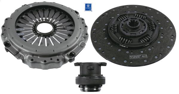 SACHS 3400 700 404 Debriyaj Sistemi Debriyaj Seti - MAN TGS I uyumlu
