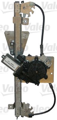 VALEO 850703 Kaporta & Gövde Parçaları Cam Krikosu - SAAB 9-3 Station wagon (E50) uyumlu