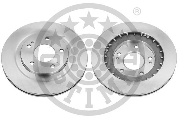 OPTIMAL BS-8522C Fren Sistemleri Fren Diski - MITSUBISHI PAJERO PININ I (H6_W, H7_W) uyumlu