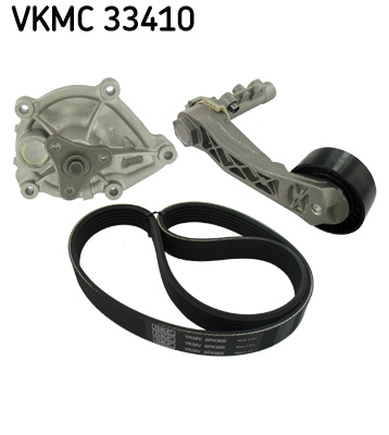 SKF VKMC 33410 Motor Kayış Kasnağı - CITROËN C4 II (NC_) uyumlu