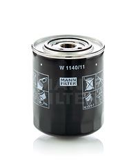 MANN-FILTER W 1140/11 Motor Yağ Filtresi - JCB FASTTRAC uyumlu