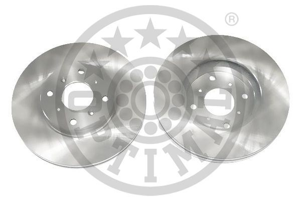 OPTIMAL BS-6510C Fren Sistemleri Fren Diski - HONDA ACCORD VI (CK, CG, CH, CF, CL) uyumlu