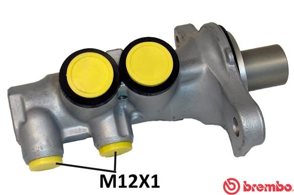 BREMBO M 61 119 Fren Sistemleri Ana Fren Merkezi - CITROËN C3 I (FC_, FN_) uyumlu