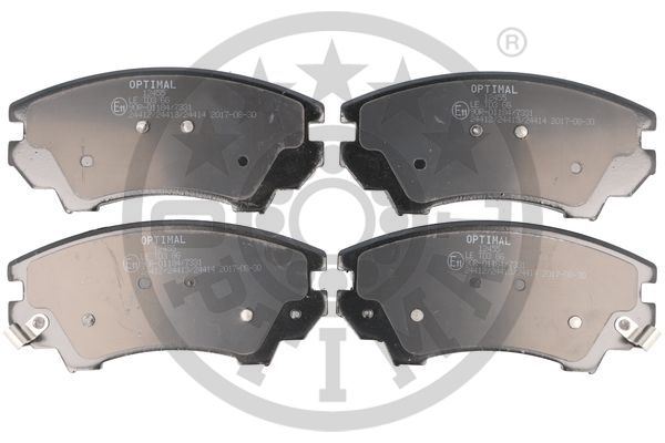 OPTIMAL BP-12455 Fren Sistemleri Fren Balatası - SAAB 9-5 (YS3G) uyumlu