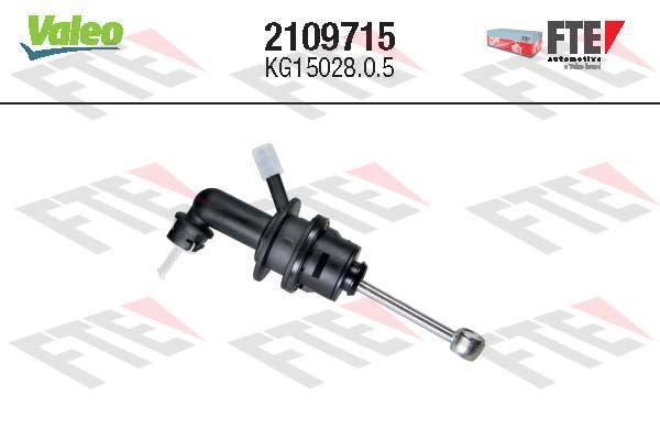 VALEO 2109715 Debriyaj Sistemi Merkez Silindir - CITROËN XANTIA Break (X1_, X2_) uyumlu
