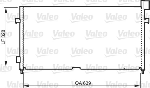VALEO 818984 İklimlendirme Sistemi Klima Radyatörü - VOLVO FM7 uyumlu
