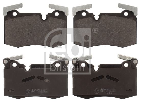 FEBI BILSTEIN 116145 Fren Sistemleri Fren Balatası - MINI MINI Roadster (R59) uyumlu