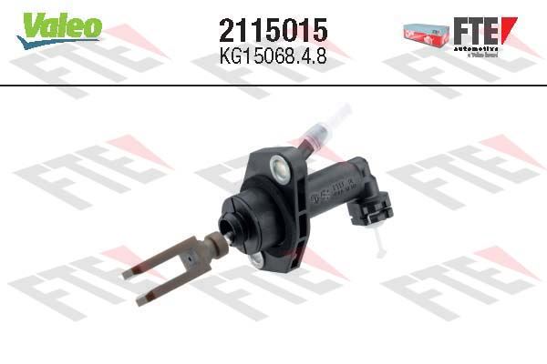 VALEO 2115015 Debriyaj Sistemi Merkez Silindir - SUZUKI SX4 Sedan (GY, RW) uyumlu