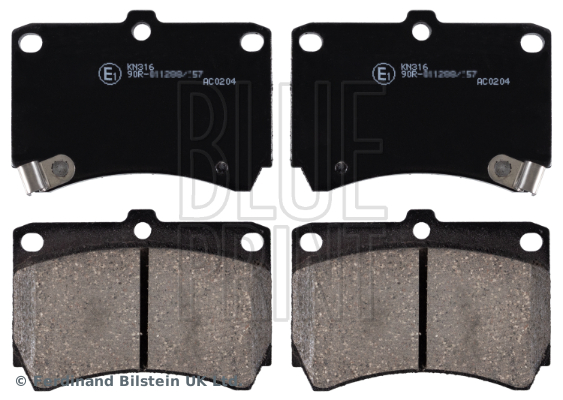 BLUE PRINT ADM54249 Fren Sistemleri Fren Balatası - MAZDA 323 III Hatchback (BF) uyumlu