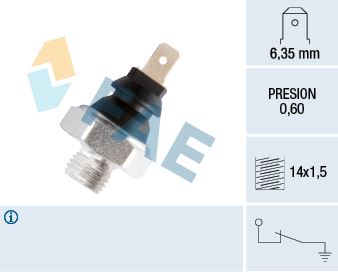 FAE 11260 Motor Motor Elektrik Donanımı - PEUGEOT J5 Minibüs/Otobüs (280P) uyumlu